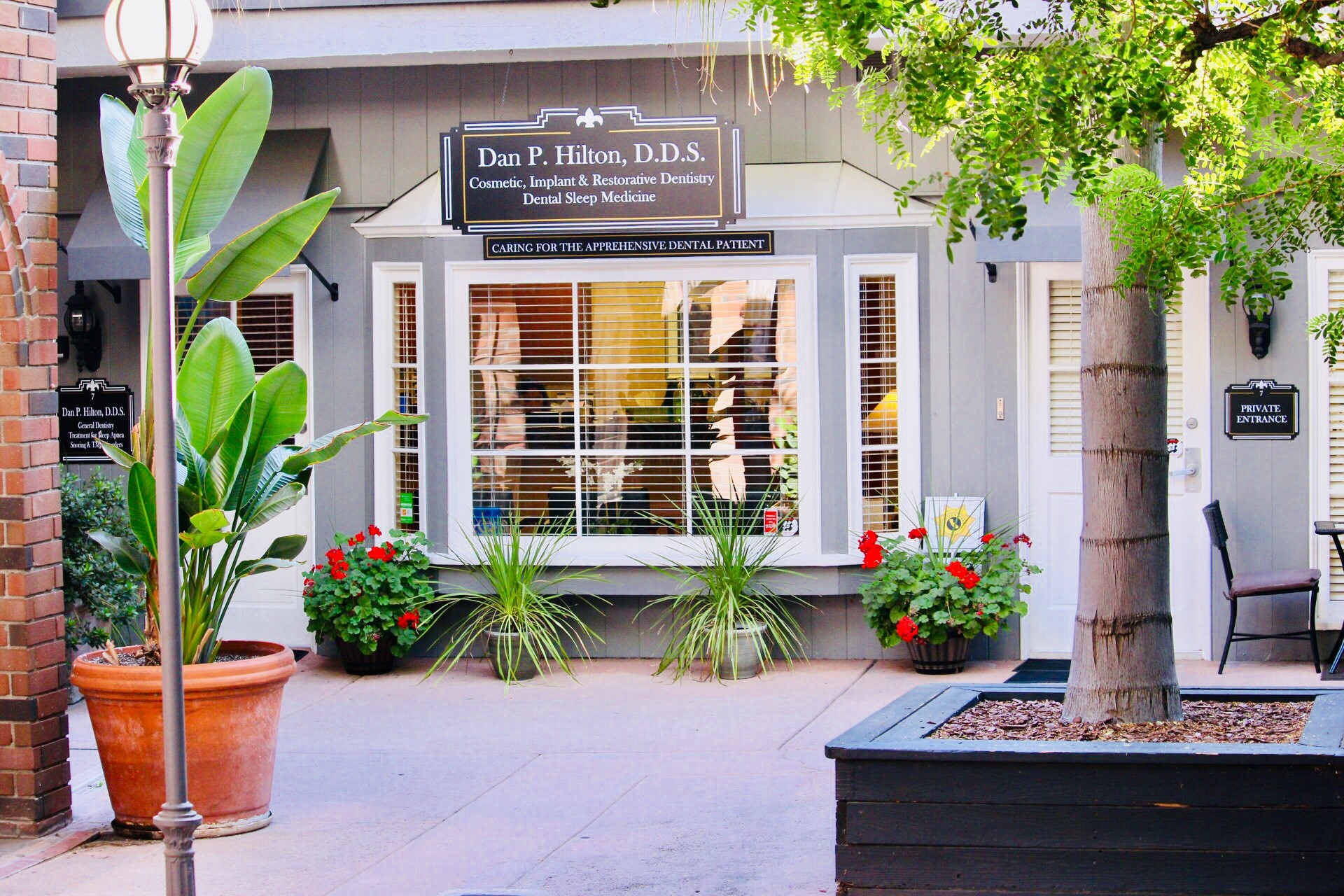 Dentist in Woodland Hills, CA Dan P. Hilton, D.D.S